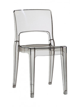ISY καρέκλα polycarbonate ΔΙΑΦΑΝΗ, 45x52x81